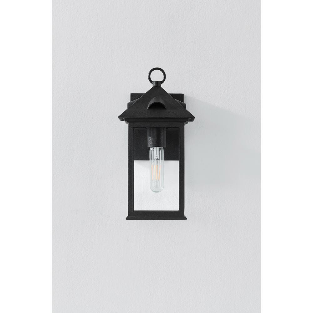 Troy Lighting B4913-FOR Corning Exterior Wall Sconce in Forged Iron